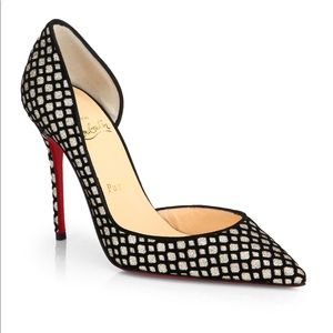 Authentic Christian Louboutin Iriza 100 Size 38